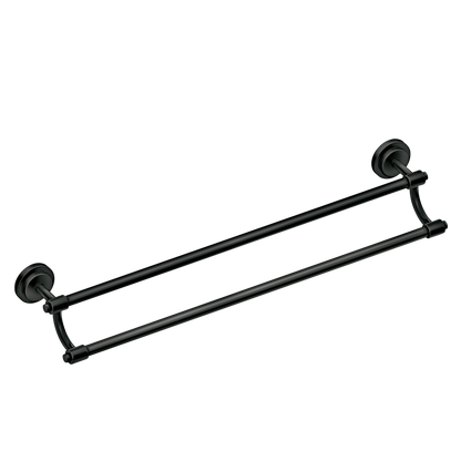 Iso Chrome 24" Double Towel Bar