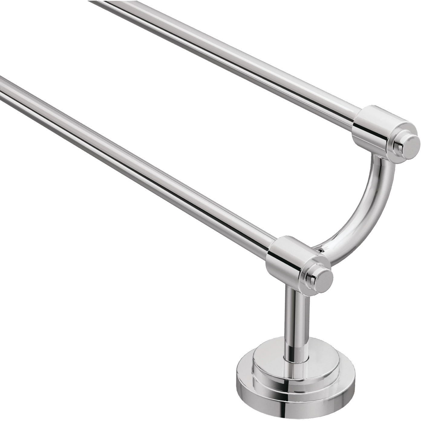 Iso Chrome 24" Double Towel Bar