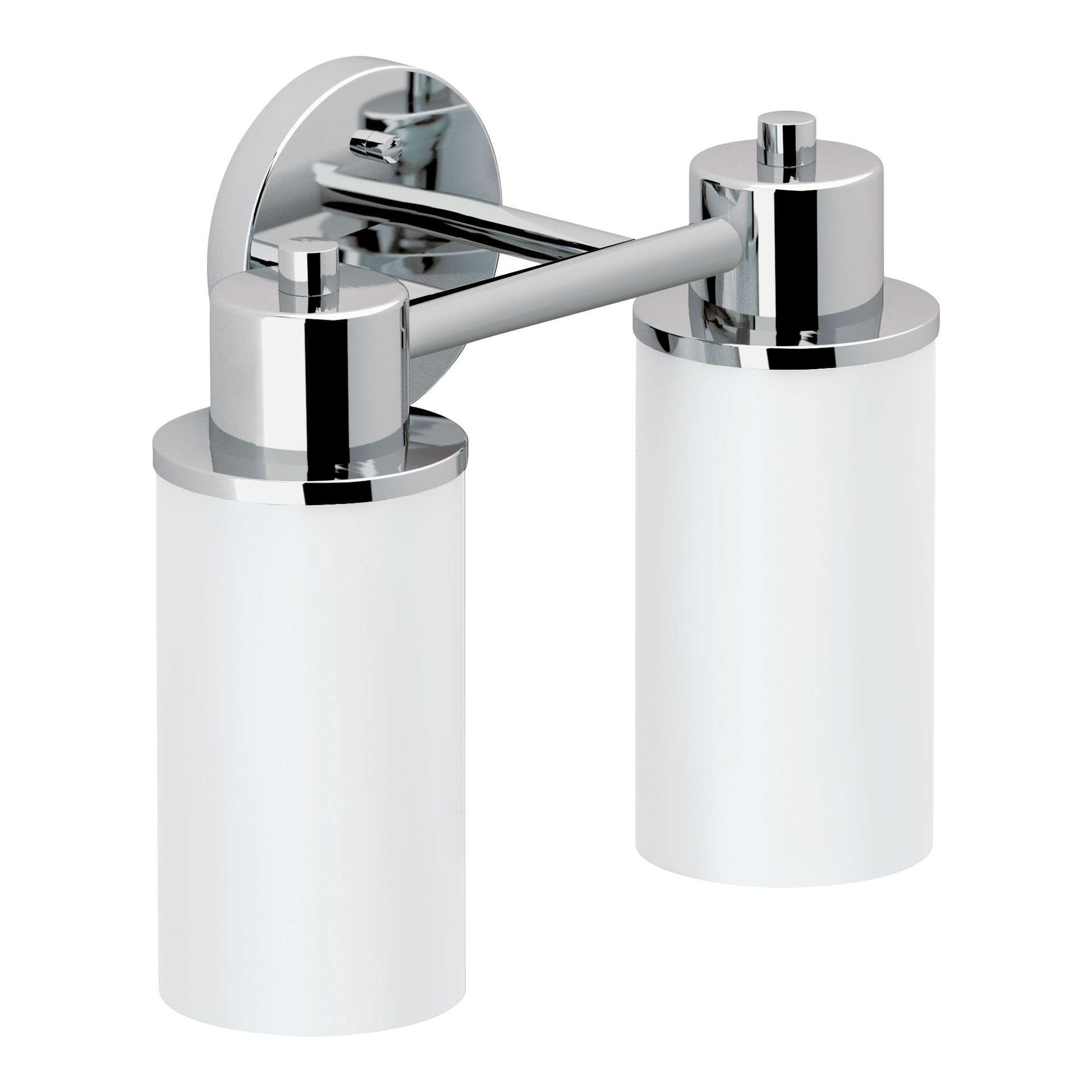 Iso 2-Light Bathroom Vanity Light – Moen