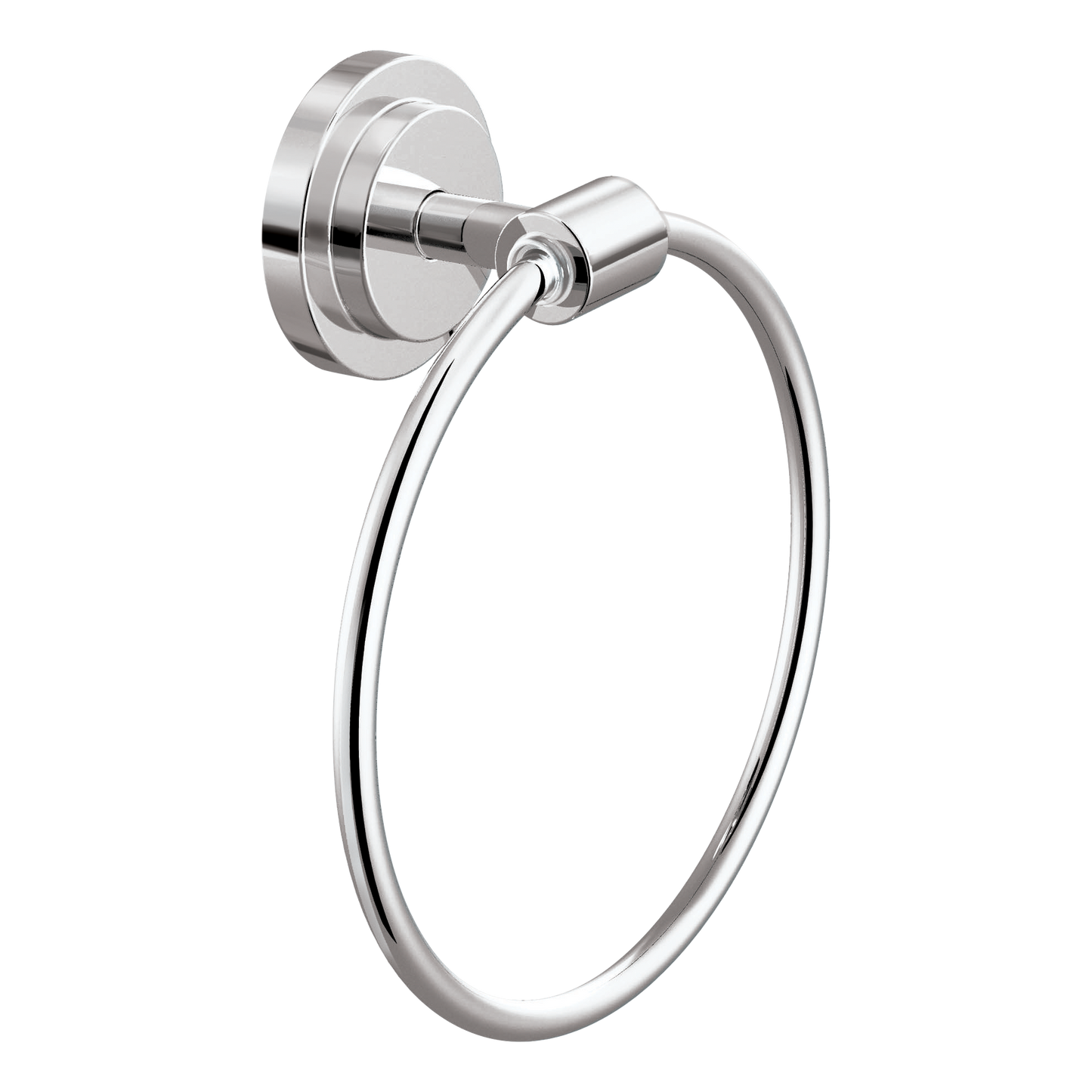 Iso Chrome Towel Ring