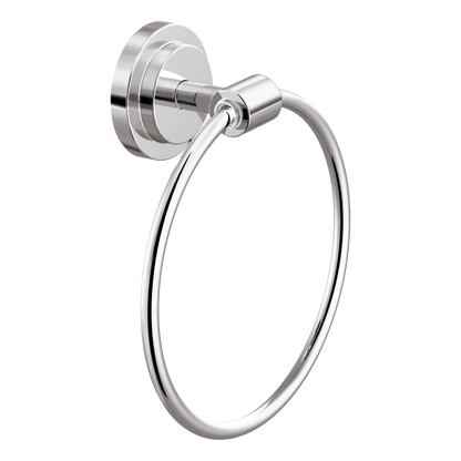 Iso Chrome Towel Ring