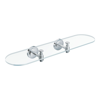 Iso Glass Decorative Wall Shelf