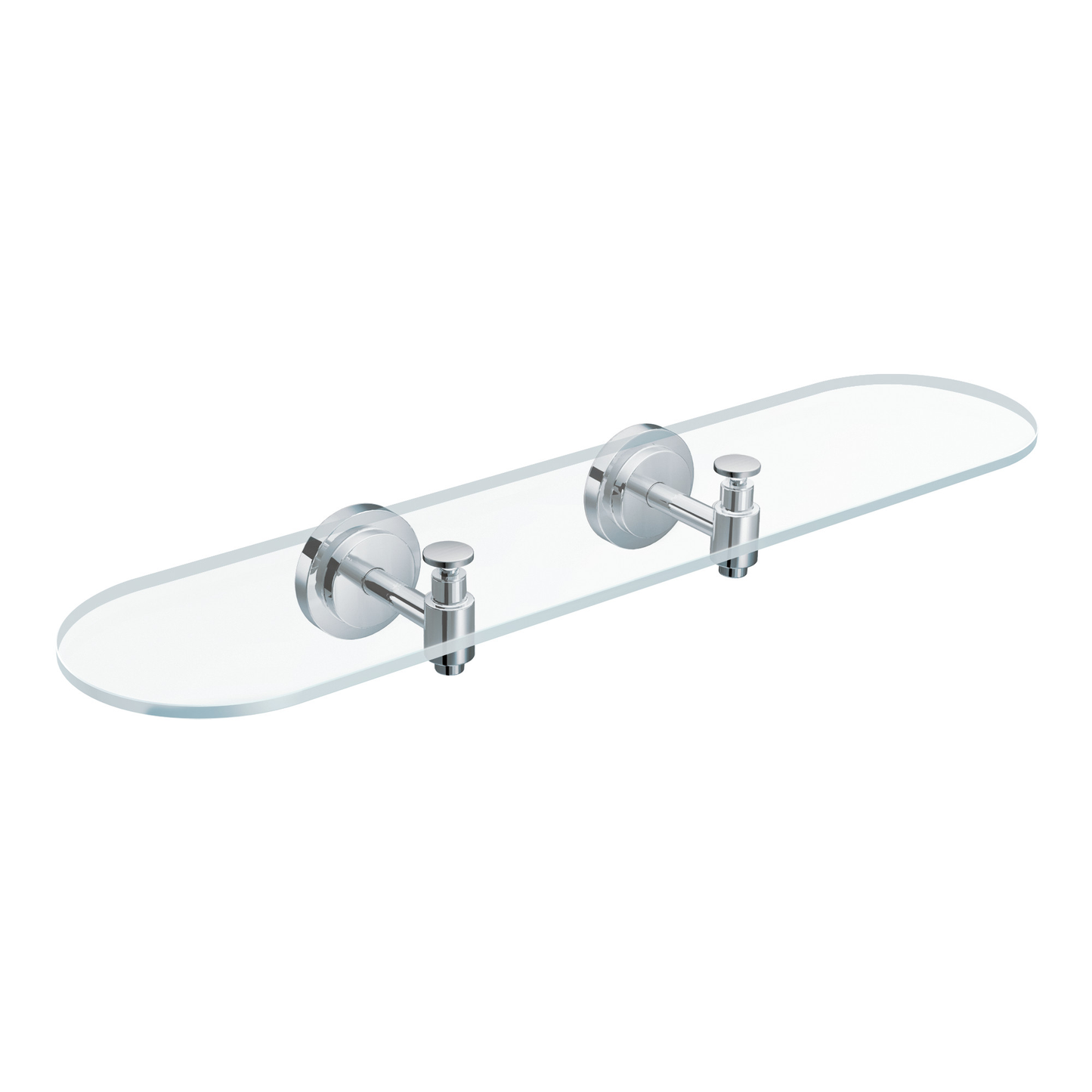 Iso Glass Decorative Wall Shelf