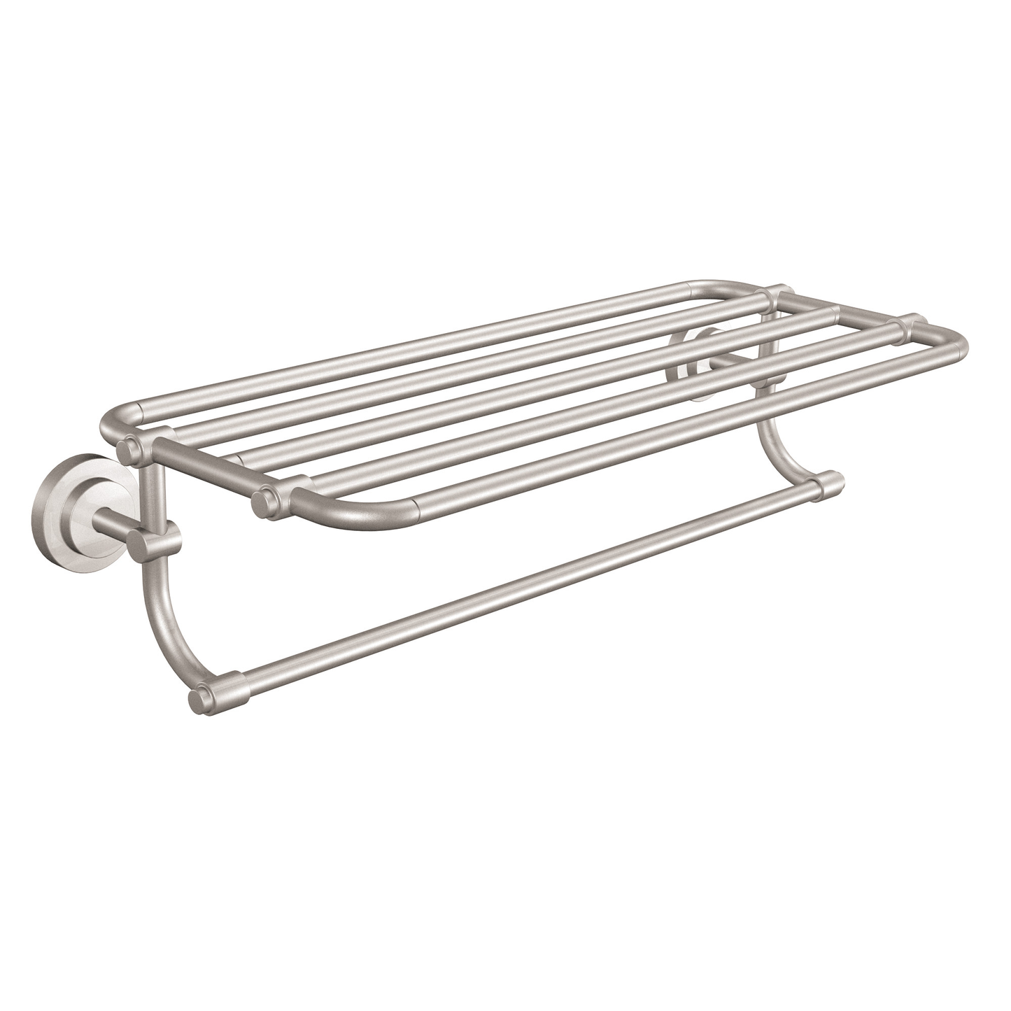 Iso Chrome Towel Shelf