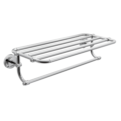 Iso Chrome Towel Shelf