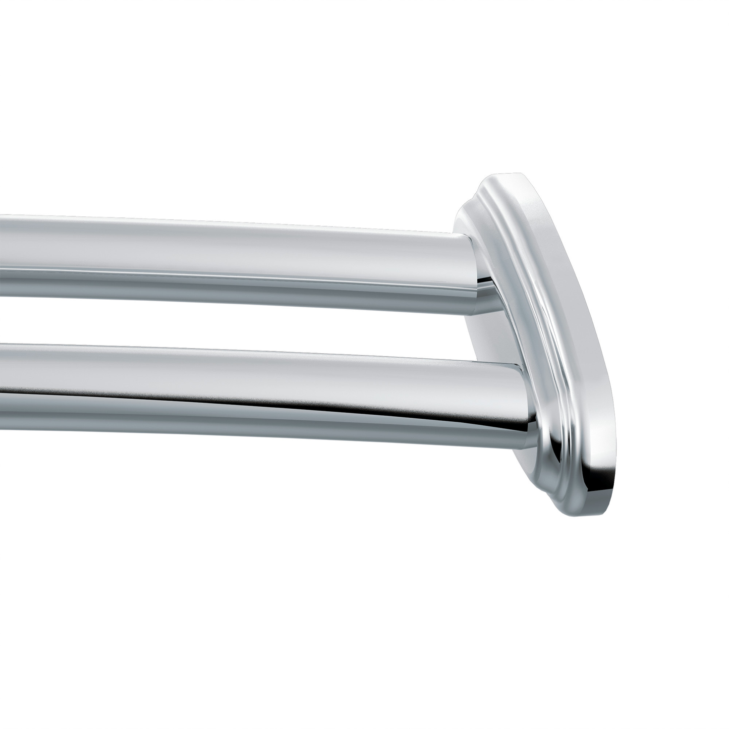 Curved Shower Rods Chrome Adjustable Curved Shower Rod