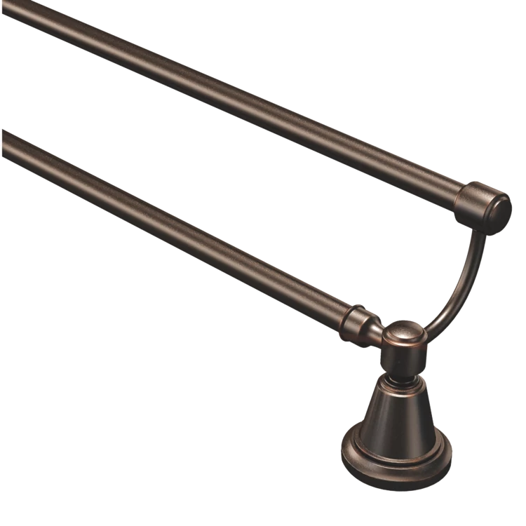 Bradshaw Oil Rubbed Bronze 24" Double Towel Bar