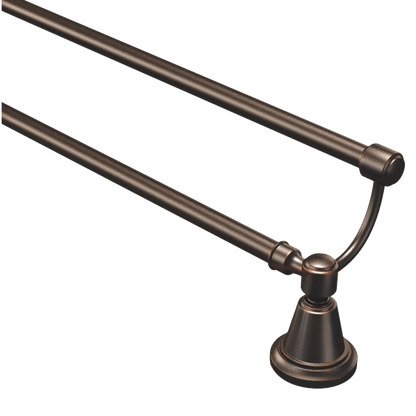 Bradshaw Oil Rubbed Bronze 24" Double Towel Bar