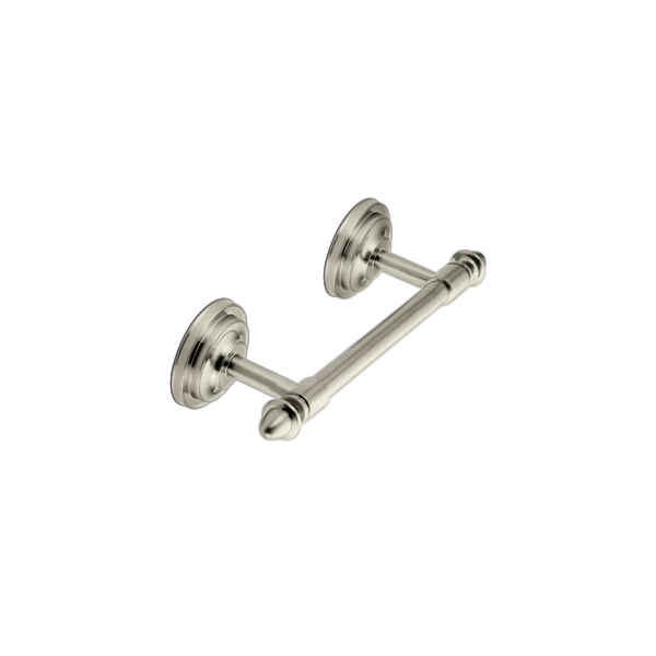 Stockton Brushed nickel Pivoting Toilet Paper Holder