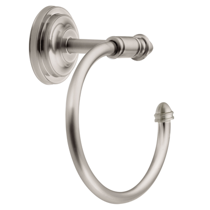 Stockton Chrome towel ring