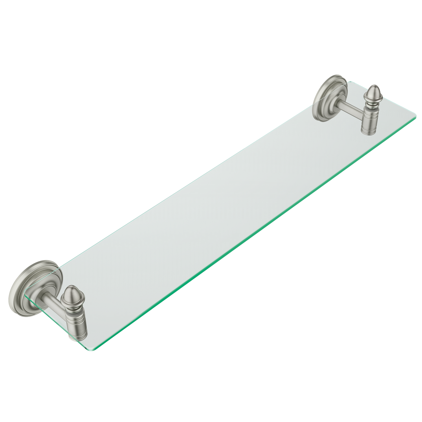 Stockton Chrome vanity shelf