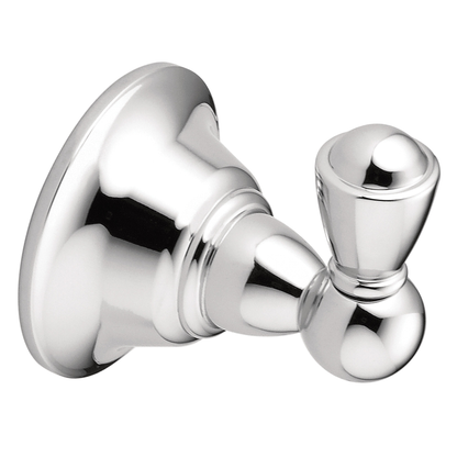 Sage Chrome Single Robe Hook