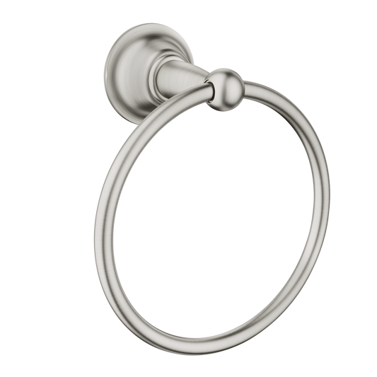 Sage Chrome Towel Ring