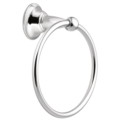 Sage Chrome Towel Ring