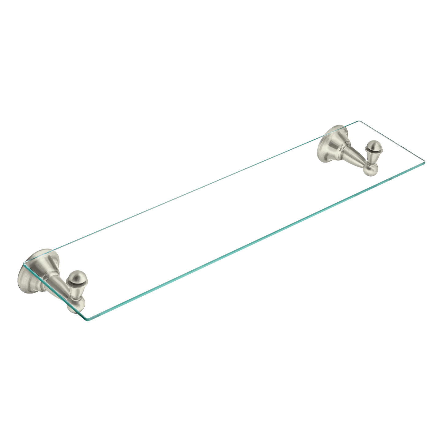 Sage Brushed nickel Vanity Shelf