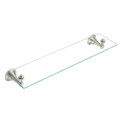 Sage Brushed nickel Vanity Shelf