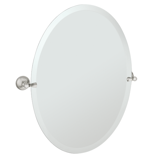 Sage Brushed nickel Mirror