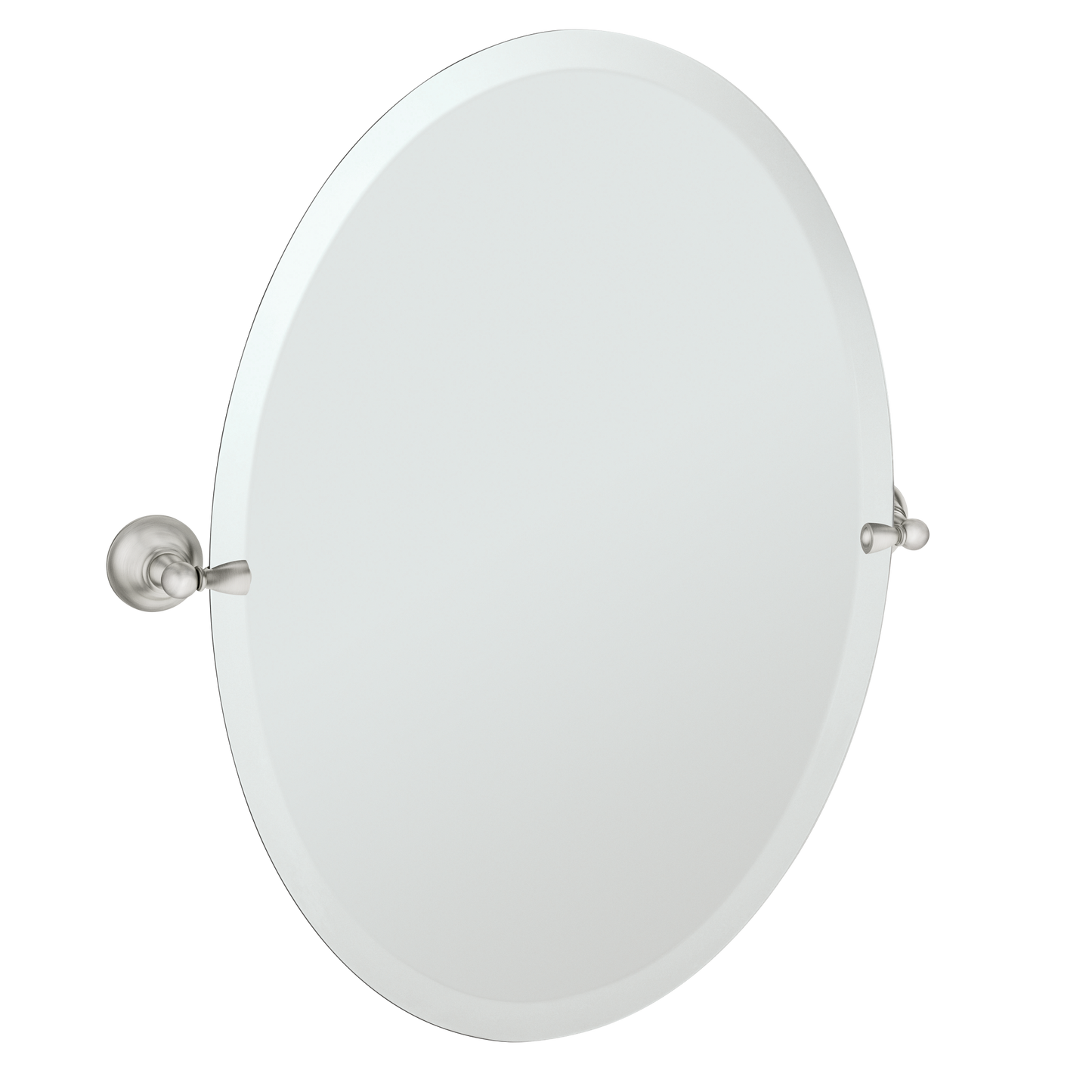 Sage Brushed nickel Mirror