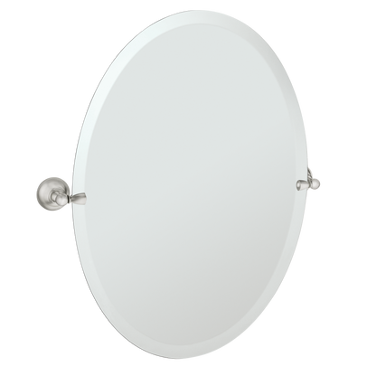 Sage Brushed nickel Mirror