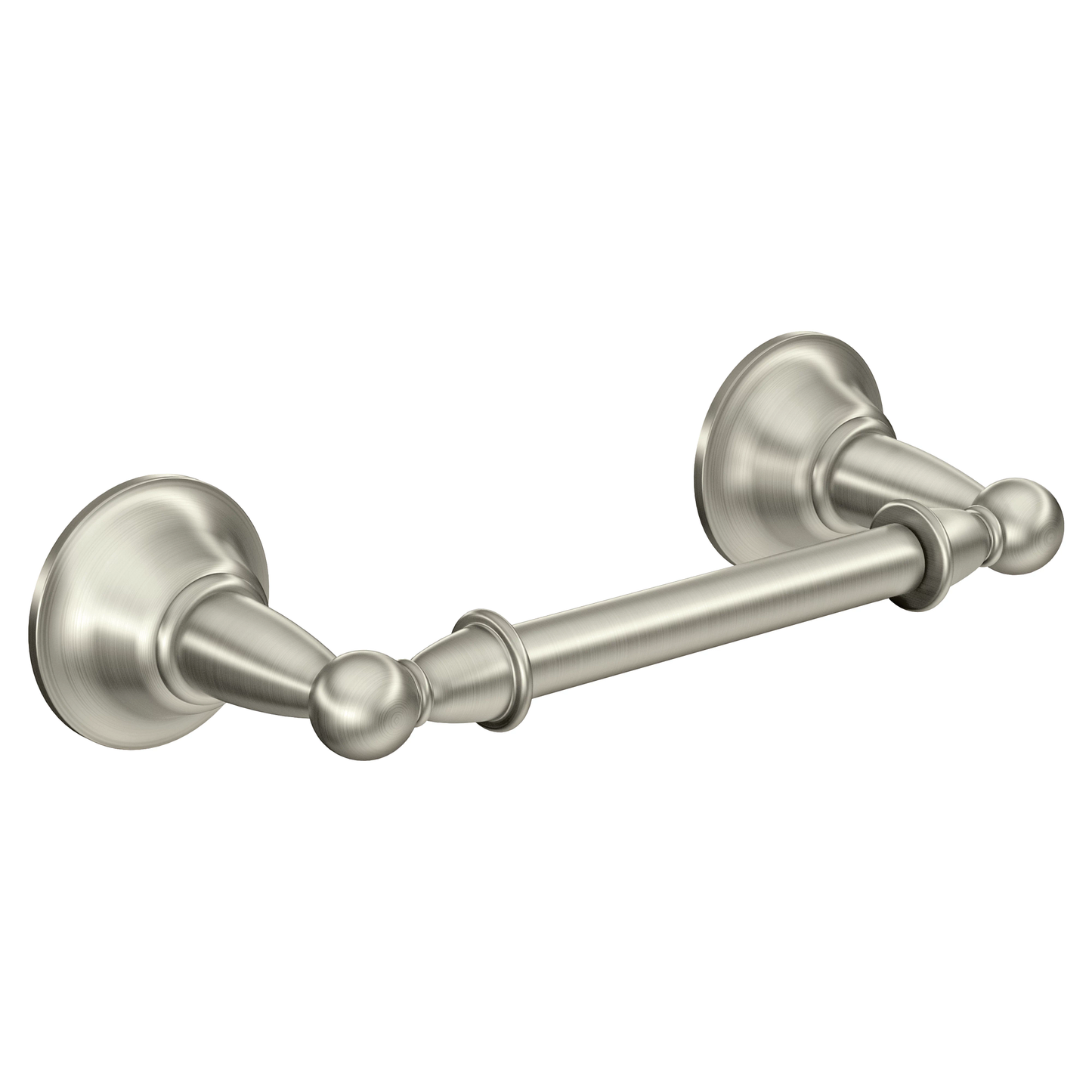 Sage Brushed Nickel Pivoting Toilet Paper Holder