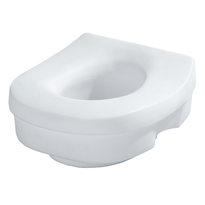 Moen Home Care Glacier Elevated Toilet Seat