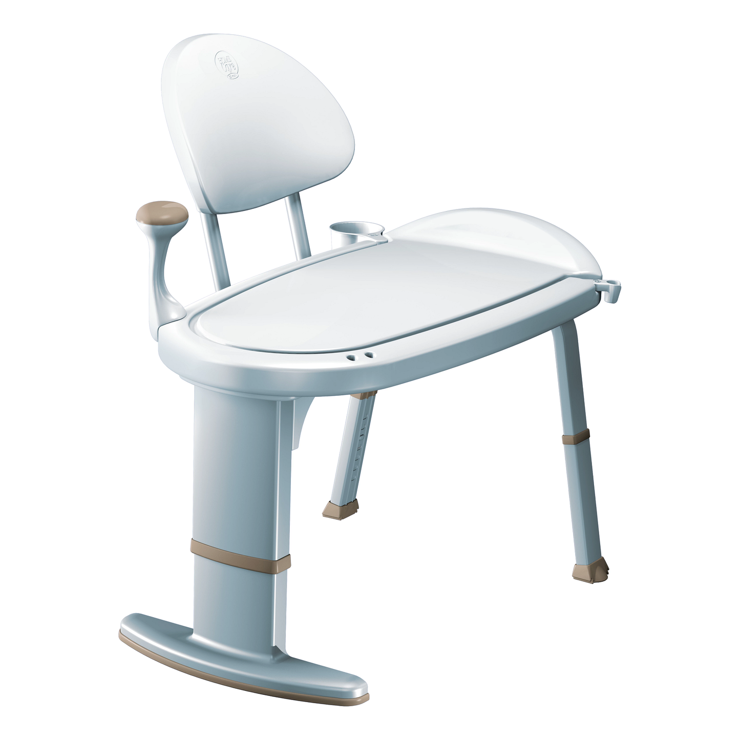 Moen Home Care Glacier Transfer Bench