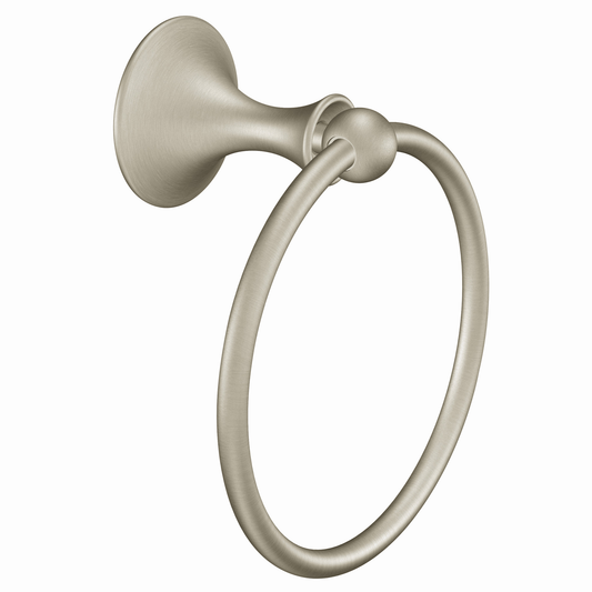 Lounge Chrome Towel Ring