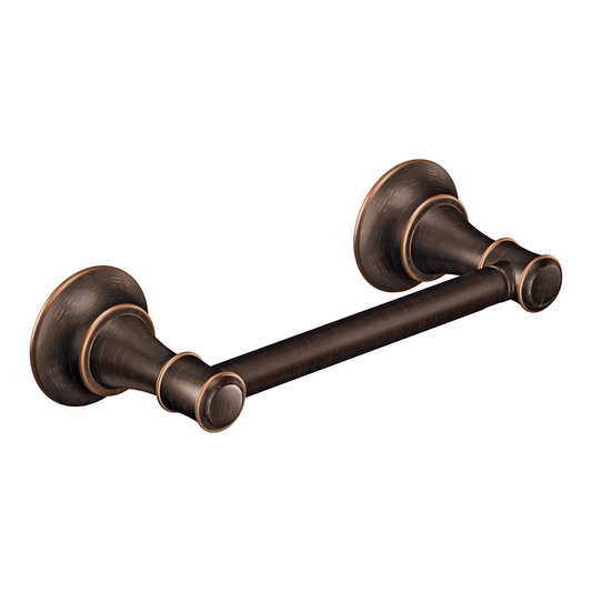 Ashville Mediterranean bronze Pivoting Toilet Paper Holder