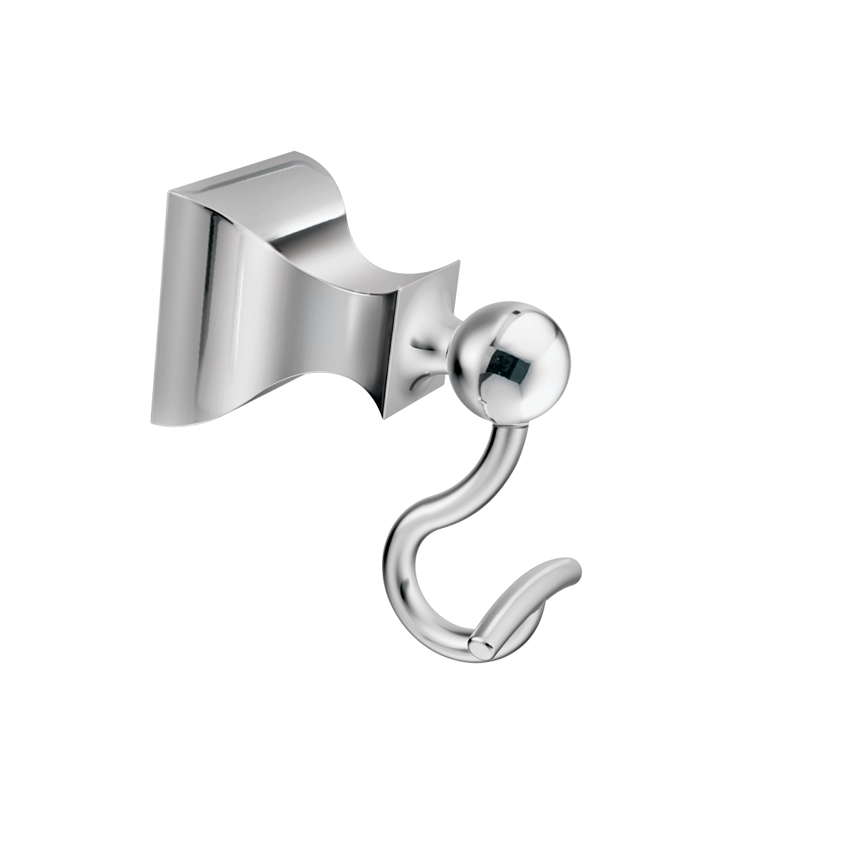 Retreat Chrome Single Robe Hook