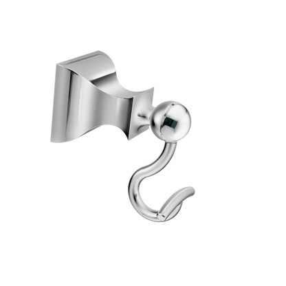 Retreat Chrome Single Robe Hook