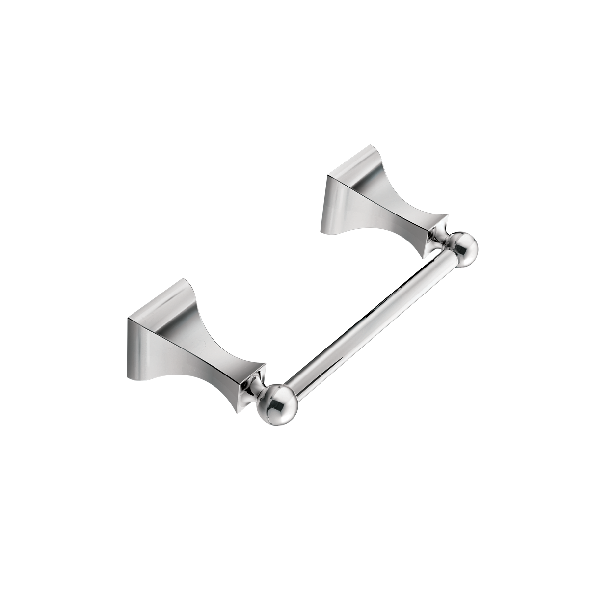 Retreat Chrome Pivoting Toilet Paper Holder