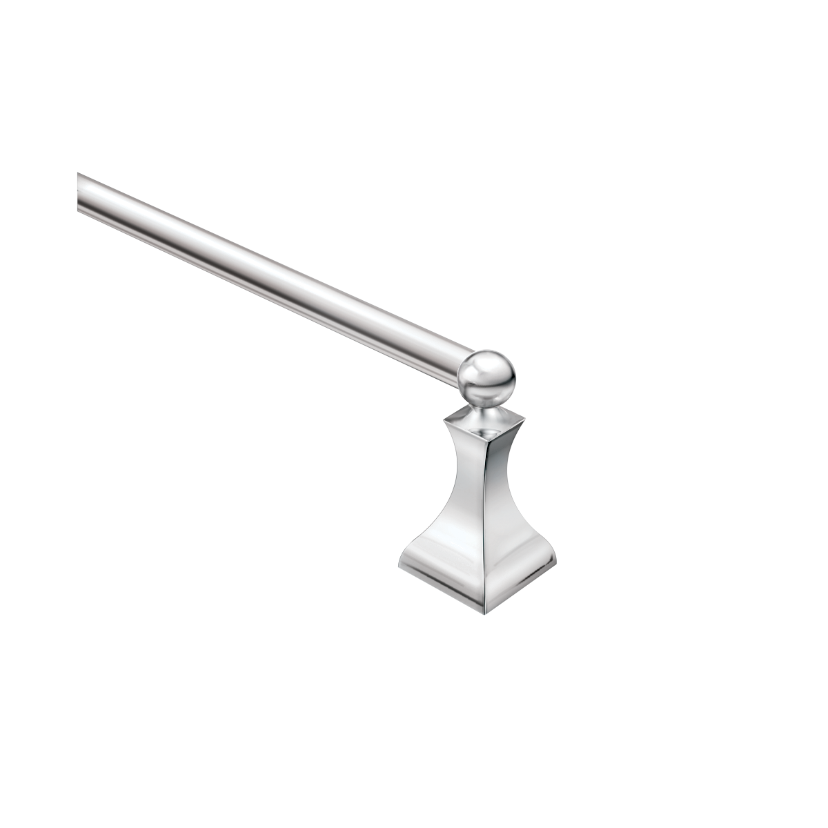 Retreat Chrome 24" Towel Bar