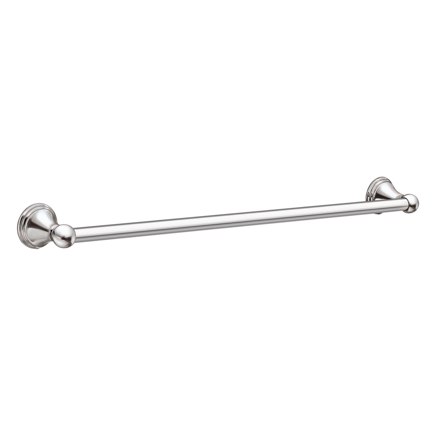 Preston Chrome 24" Towel Bar