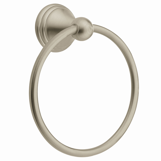 Preston Chrome Towel Ring