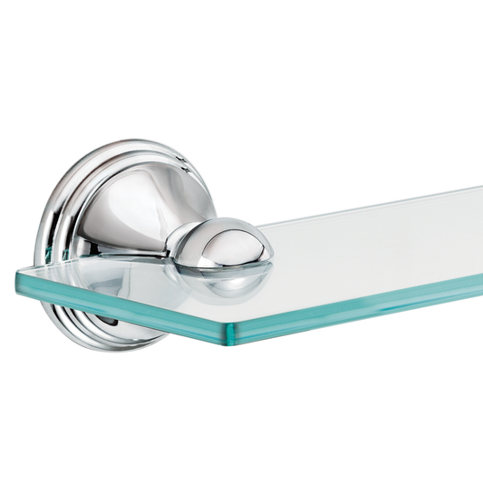 Preston Chrome Vanity Shelf