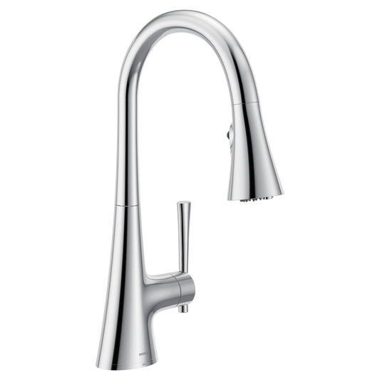 Kurv Chrome 3 in 1 Water Filtration Pulldown Kitchen Faucet