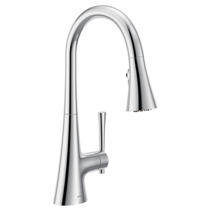 Kurv Chrome 3 in 1 Water Filtration Pulldown Kitchen Faucet