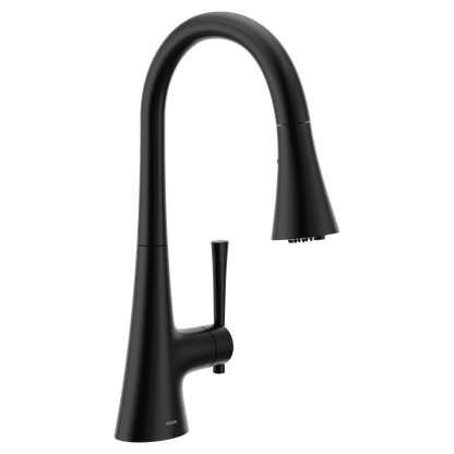 Kurv Chrome 3 in 1 Water Filtration Pulldown Kitchen Faucet