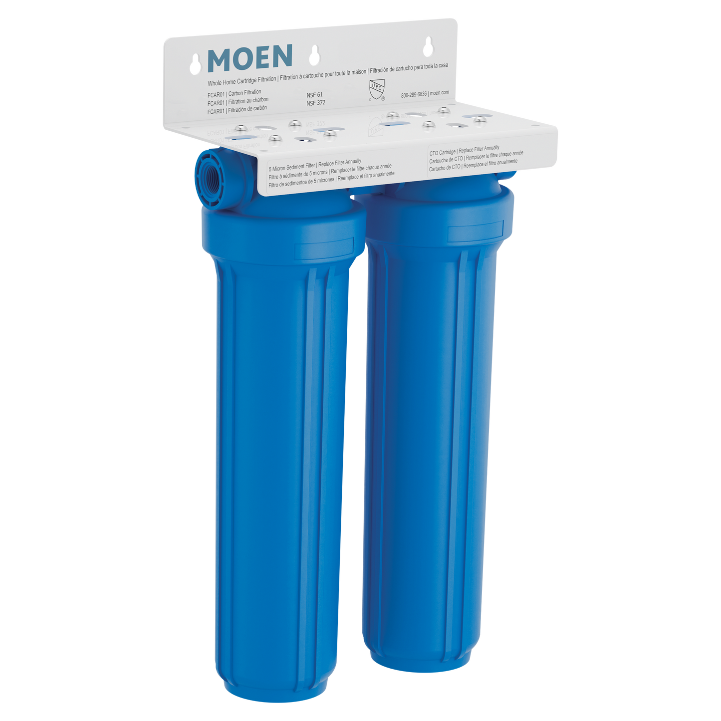 Moen Whole Home Carbon Filtration Cartridge System