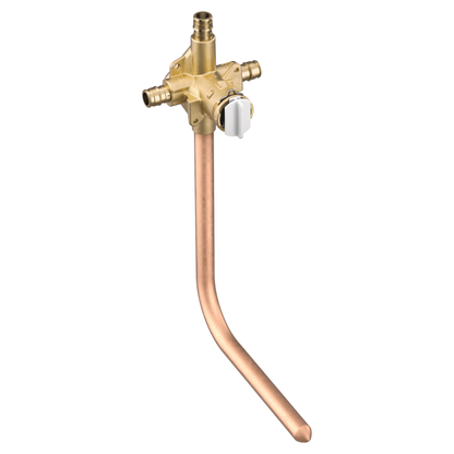 M-Pact Includes bulk pack Posi-Temp(R) 1/2" cold expansion PEX connection pressure balancing