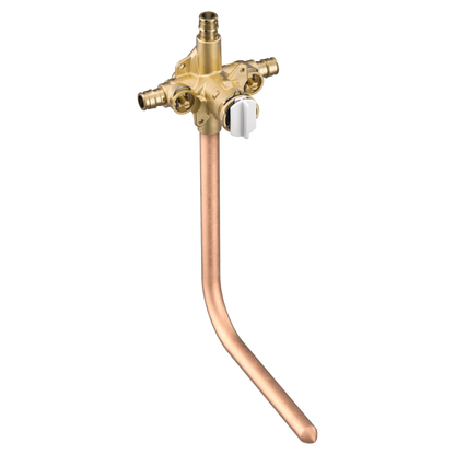 M-Pact Includes bulk pack Posi-Temp(R) 1/2" cold expansion PEX connection pressure balancing