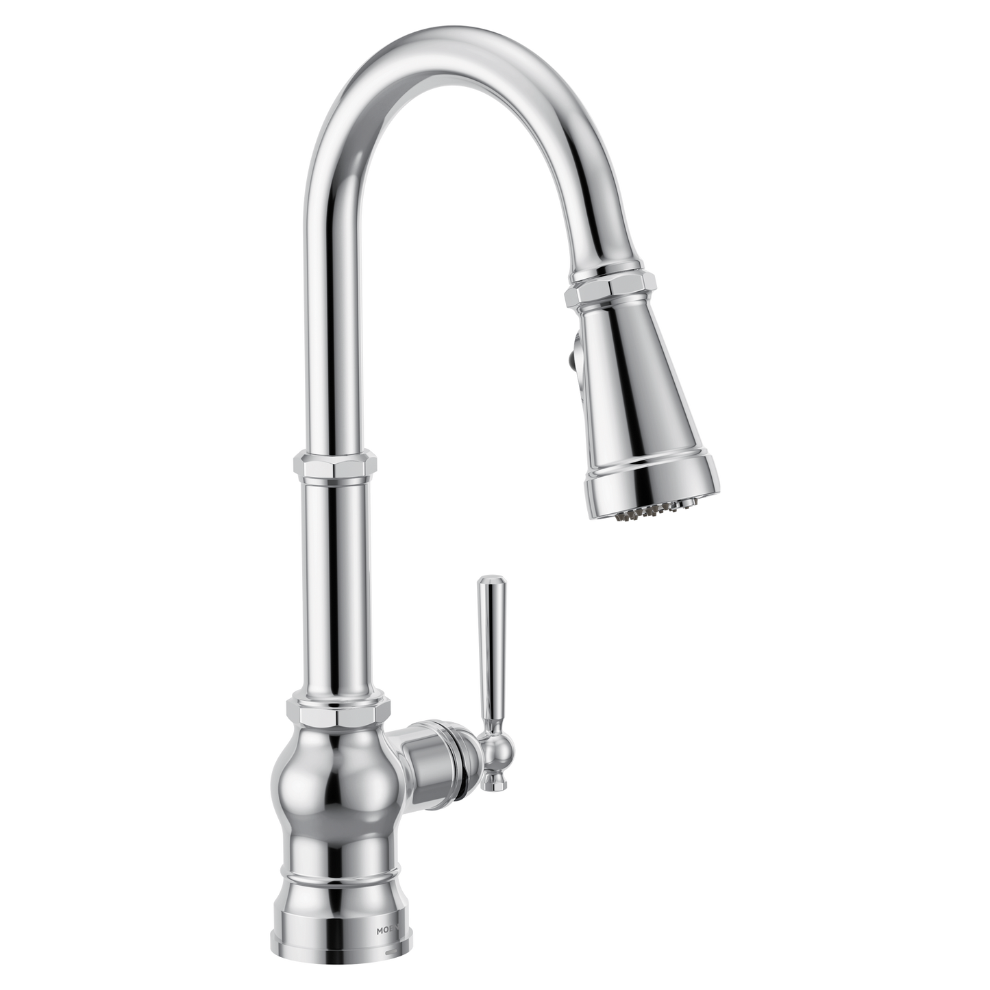 Paterson One-Handle High Arc Pulldown Kitchen Faucet