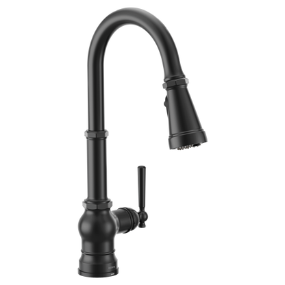 Paterson One-Handle High Arc Pulldown Kitchen Faucet