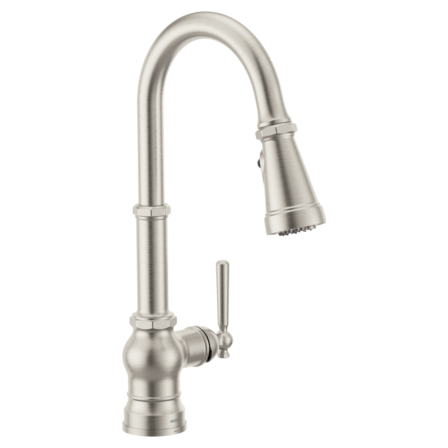 Paterson One-Handle High Arc Pulldown Kitchen Faucet
