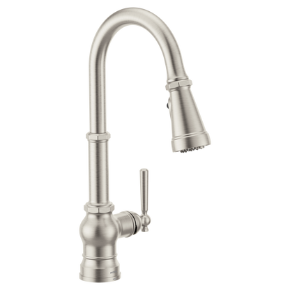 Paterson One-Handle High Arc Pulldown Kitchen Faucet