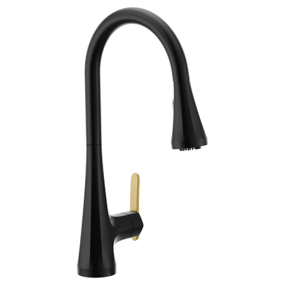 Sinema 3 In 1 Water Filtration Pulldown Kitchen Faucet