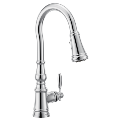 Weymouth 3 In 1 Water Filtration Pulldown Kitchen Faucet