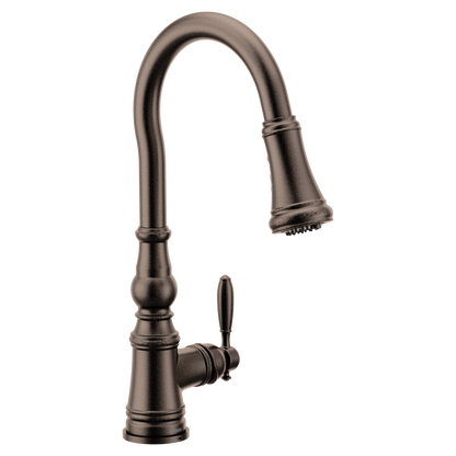 Weymouth 3 In 1 Water Filtration Pulldown Kitchen Faucet