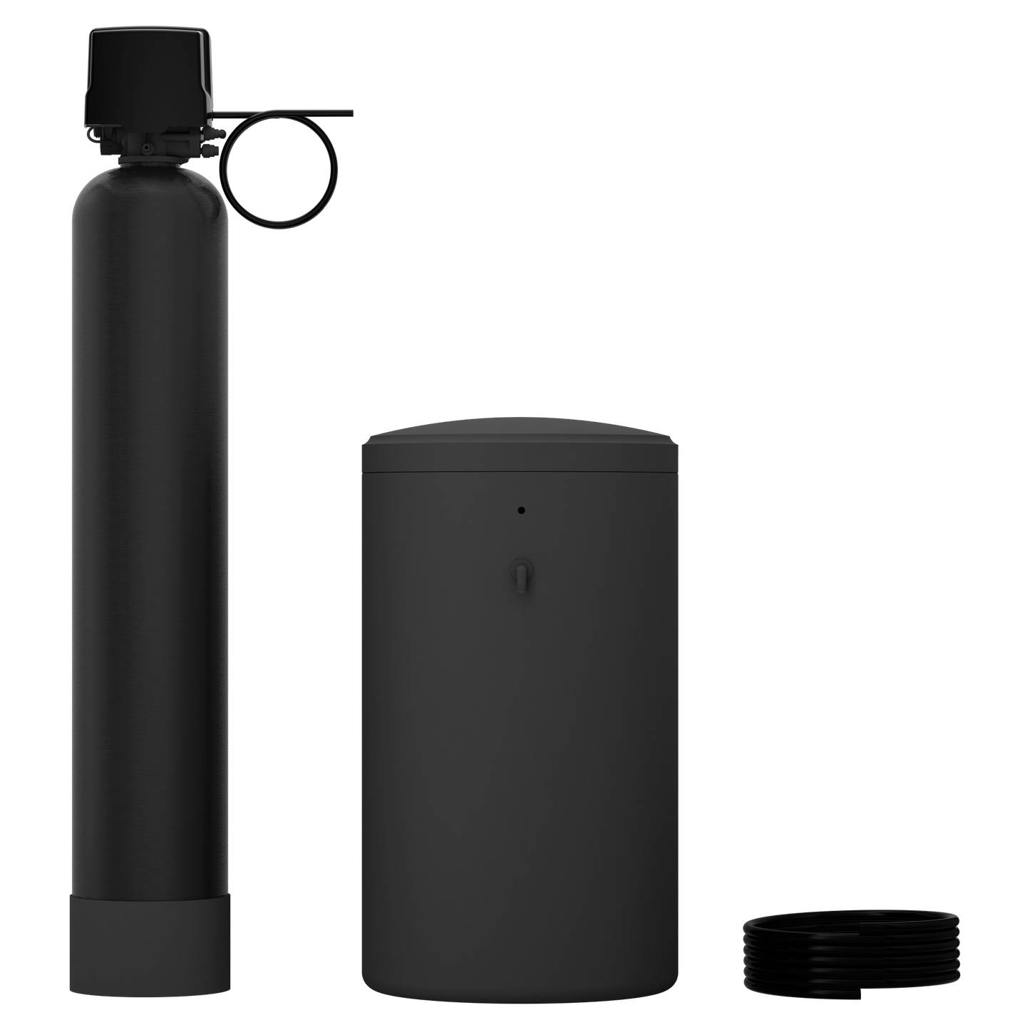 Salt-Based Water Softener 1 - 3 Bath