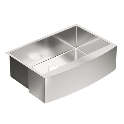 Prep 30" Undermount Apron Front Single Bowl Sink